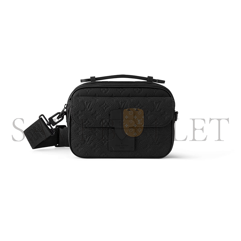 LOUIS VUITTON S LOCK MESSENGER M58489 (22*18*8cm) LOUIS VUITTON S LOCK MESSENGER M58489 (22*18*8cm)